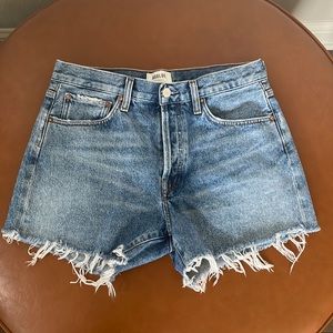 Agolde Parker shorts (long)
